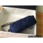 CHANEL 19 Handbag in Denim AS1160 Dark Blue 2022