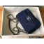CHANEL 19 Handbag in Denim AS1160 Dark Blue 2022