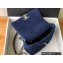 CHANEL 19 Handbag in Denim AS1160 Dark Blue 2022