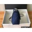 CHANEL 19 Handbag in Denim AS1161 Dark Blue 2022