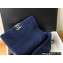 CHANEL 19 Handbag in Denim AS1161 Dark Blue 2022