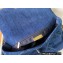 CHANEL 19 Handbag in Denim AS1161 Blue 2022