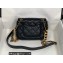 Chanel Lambskin Mini Flap Bag AS3109 Black 2022