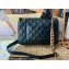 Chanel Lambskin Small Flap Bag AS3110 Black 2022