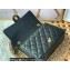 Chanel Lambskin Small Flap Bag AS3110 Black 2022