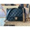 Chanel Lambskin Small Flap Bag AS3110 Black 2022
