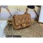 Chanel Lambskin Mini Flap Bag AS3213 Brown 2022