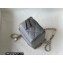 Chanel Caviar Leather Small Vanity Case with Chain Bag 81187 Gray 2022