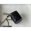 Chanel Caviar Leather Mini Vanity Case with Chain Bag 81186 Black 2022