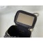 Chanel Caviar Leather Mini Vanity Case with Chain Bag 81186 Black 2022