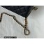 Chanel Caviar Leather Small Vanity Case with Chain Bag 81187 Black 2022