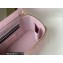 Chanel Caviar Leather Small Vanity Case with Chain Bag 81187 Pink 2022