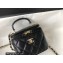 Chanel Lambskin Mini Vanity Case with Chain Bag 81189 Black 2022