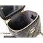 Chanel Lambskin Mini Vanity Case with Chain Bag 81189 Black 2022