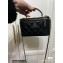 Chanel Lambskin Small Vanity Case with Chain Bag 81190 Black 2022