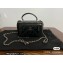 Chanel Lambskin Small Vanity Case with Chain Bag 81190 Black 2022
