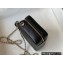 Chanel Caviar Leather Small Vanity Case with Chain Bag AS3168 Black 2022