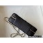 Chanel Caviar Leather Small Vanity Case with Chain Bag AS3168 Black 2022