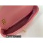 Chanel Lambskin Mini Flap Bag AS3213 Coral Pink 2022