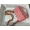 Chanel Lambskin Small Flap Bag AS3214 Coral Pink 2022