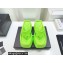 Alexander Wang Heel 10 Platform 6cm Taji FLIP FLOP Sandals In Lycra Green 2022