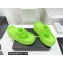 Alexander Wang Heel 10 Platform 6cm Taji FLIP FLOP Sandals In Lycra Green 2022