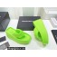 Alexander Wang Heel 10 Platform 6cm Taji FLIP FLOP Sandals In Lycra Green 2022