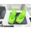 Alexander Wang Heel 10 Platform 6cm Taji FLIP FLOP Sandals In Lycra Green 2022