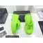 Alexander Wang Heel 10 Platform 6cm Taji FLIP FLOP Sandals In Lycra Green 2022