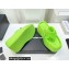 Alexander Wang Heel 10 Platform 6cm Taji FLIP FLOP Sandals In Lycra Green 2022