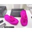 Alexander Wang Heel 10 Platform 6cm Taji FLIP FLOP Sandals In Lycra Fuchsia 2022