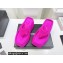 Alexander Wang Heel 10 Platform 6cm Taji FLIP FLOP Sandals In Lycra Fuchsia 2022