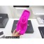 Alexander Wang Heel 10 Platform 6cm Taji FLIP FLOP Sandals In Lycra Fuchsia 2022