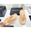 Alexander Wang Heel 10 Platform 6cm Taji FLIP FLOP Sandals In Lycra Beige 2022
