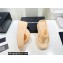 Alexander Wang Heel 10 Platform 6cm Taji FLIP FLOP Sandals In Lycra Beige 2022