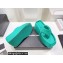 Alexander Wang Heel 10 Platform 6cm Taji FLIP FLOP Sandals In Lycra Turquoise Green 2022