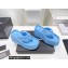 Alexander Wang Heel 10 Platform 6cm Taji FLIP FLOP Sandals In Lycra Blue 2022