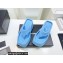 Alexander Wang Heel 10 Platform 6cm Taji FLIP FLOP Sandals In Lycra Blue 2022