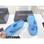 Alexander Wang Heel 10 Platform 6cm Taji FLIP FLOP Sandals In Lycra Blue 2022