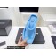 Alexander Wang Heel 10 Platform 6cm Taji FLIP FLOP Sandals In Lycra Blue 2022