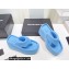 Alexander Wang Heel 10 Platform 6cm Taji FLIP FLOP Sandals In Lycra Blue 2022