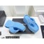 Alexander Wang Heel 10 Platform 6cm Taji FLIP FLOP Sandals In Lycra Blue 2022