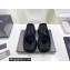 Alexander Wang Heel 10 Platform 6cm Taji FLIP FLOP Sandals In Lycra Black 2022