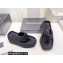 Alexander Wang Heel 10 Platform 6cm Taji FLIP FLOP Sandals In Lycra Black 2022