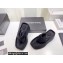 Alexander Wang Heel 10 Platform 6cm Taji FLIP FLOP Sandals In Lycra Black 2022