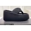 Alexander Wang Heel 10 Platform 6cm Taji FLIP FLOP Sandals In Lycra Black 2022