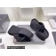 Alexander Wang Heel 10 Platform 6cm Taji FLIP FLOP Sandals In Lycra Black 2022