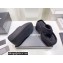 Alexander Wang Heel 10 Platform 6cm Taji FLIP FLOP Sandals In Lycra Black 2022