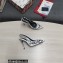 Dolce & Gabbana Heel 10.5cm leather Slingbacks Logo Print White 2022