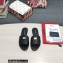 Dolce & Gabbana Iguana-print calfskin Slides Black 2022
